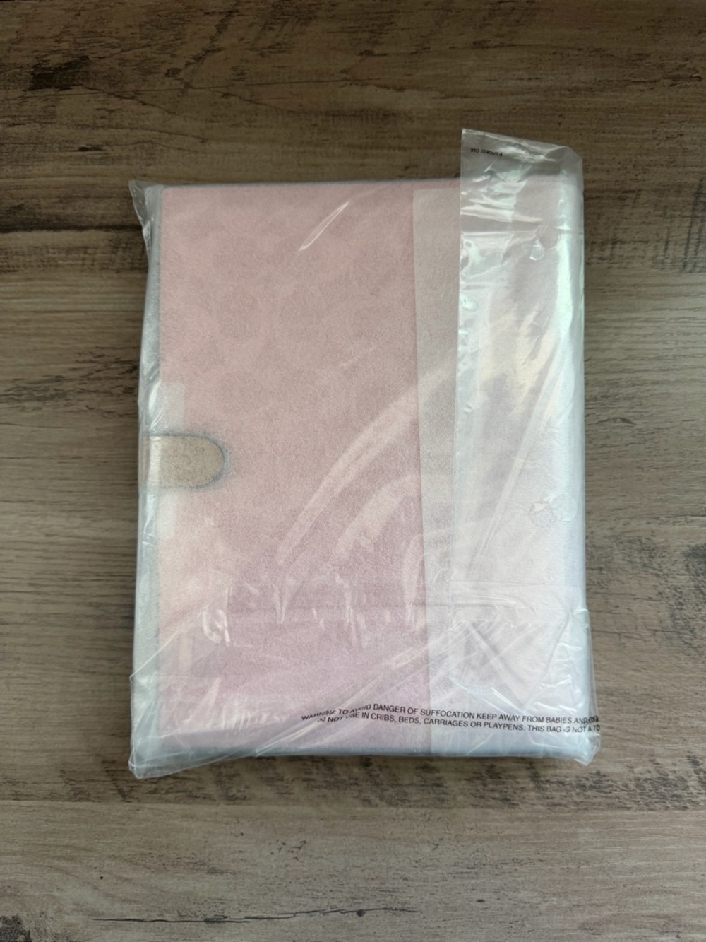 Coach Powder Pink Notebook In Signature Canvas - Picture 8 of 9